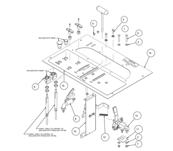Section 11 Diagram and Parts List for MK-4020B 167439-20 MK Diamond Concrete Saw